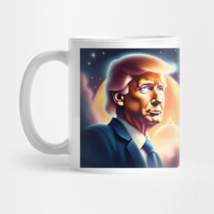 donald trump portrait Mug